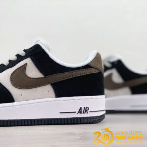 Giày Nike Air Force 1 07 Low Black White Brown HH3612 633 (3)