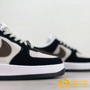 Giày Nike Air Force 1 07 Low Black White Brown HH3612 633 (4)