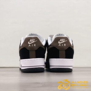 Giày Nike Air Force 1 07 Low Black White Brown HH3612 633 (6)