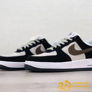 Giày Nike Air Force 1 07 Low Black White Brown HH3612 633 (7)