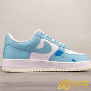 Giày Nike Air Force 1 07 Low Blue CW2288 661 (2)