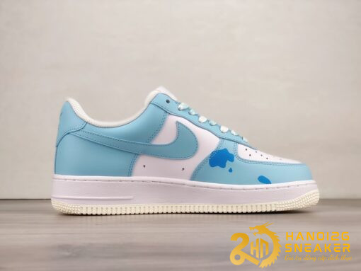 Giày Nike Air Force 1 07 Low Blue CW2288 661 (2)