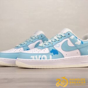 Giày Nike Air Force 1 07 Low Blue CW2288 661 (5)