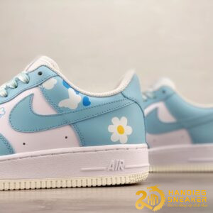 Giày Nike Air Force 1 07 Low Blue CW2288 661 (6)