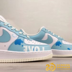 Giày Nike Air Force 1 07 Low Blue CW2288 661 (7)