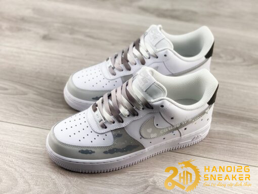 Giày Nike Air Force 1 07 Low Cause Its You Grey (1)
