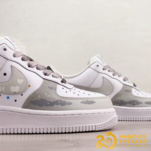 Giày Nike Air Force 1 07 Low Cause Its You Grey (3)