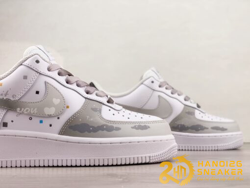 Giày Nike Air Force 1 07 Low Cause Its You Grey (3)