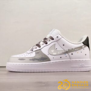 Giày Nike Air Force 1 07 Low Cause Its You Grey