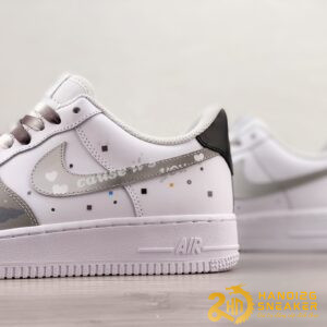 Giày Nike Air Force 1 07 Low Cause Its You Grey (4)