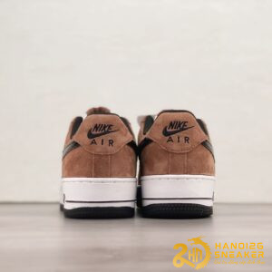 Giày Nike Air Force 1 07 Low Dark Brown DE0023 800 (3)