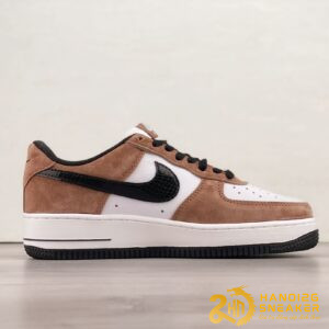 Giày Nike Air Force 1 07 Low Dark Brown DE0023 800 (5)