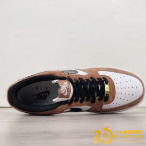 Giày Nike Air Force 1 07 Low Dark Brown DE0023 800 (6)