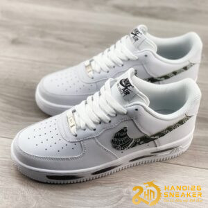 Giày Nike Air Force 1 07 Low ESSENTIALS BLACK PAISLEY (1)