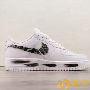 Giày Nike Air Force 1 07 Low ESSENTIALS BLACK PAISLEY (2)