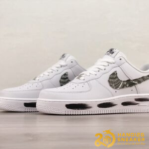 Giày Nike Air Force 1 07 Low ESSENTIALS BLACK PAISLEY (3)