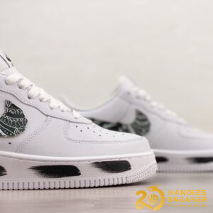 Giày Nike Air Force 1 07 Low ESSENTIALS BLACK PAISLEY (5)