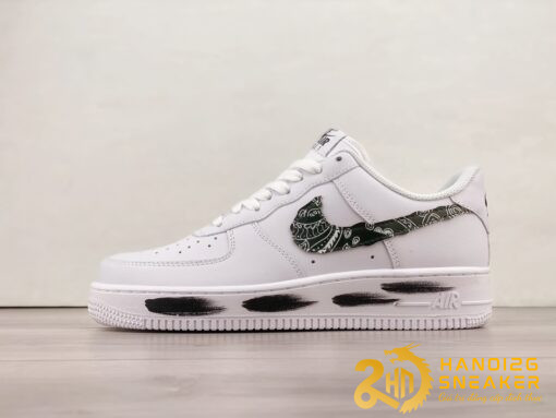 Giày Nike Air Force 1 07 Low ESSENTIALS BLACK PAISLEY