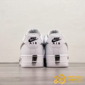 Giày Nike Air Force 1 07 Low ESSENTIALS BLACK PAISLEY (8)