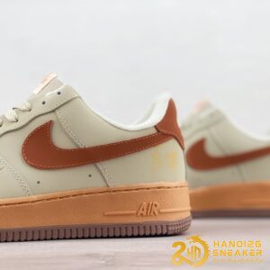 Giày Nike Air Force 1 07 Low Green Brown (3)