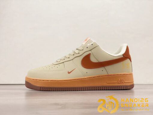 Giày Nike Air Force 1 07 Low Green Brown