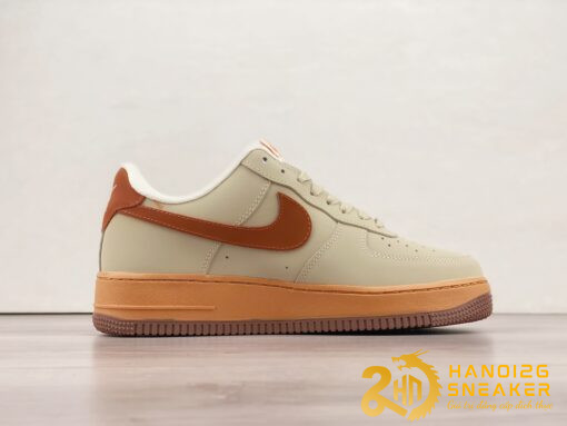 Giày Nike Air Force 1 07 Low Green Brown (6)