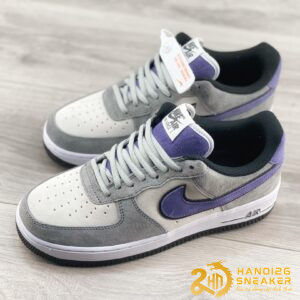 Giày Nike Air Force 1 07 Low Grey Purple HH9636 056 (1)