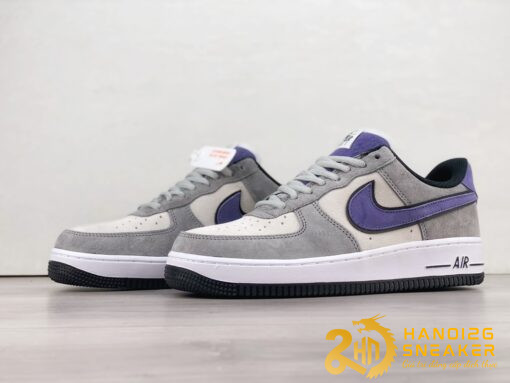 Giày Nike Air Force 1 07 Low Grey Purple HH9636 056 (2)