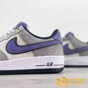 Giày Nike Air Force 1 07 Low Grey Purple HH9636 056 (3)
