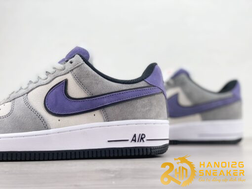 Giày Nike Air Force 1 07 Low Grey Purple HH9636 056 (3)