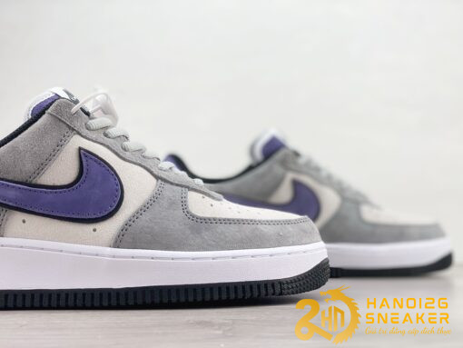 Giày Nike Air Force 1 07 Low Grey Purple HH9636 056 (4)
