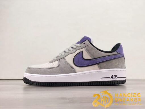 Giày Nike Air Force 1 07 Low Grey Purple HH9636 056