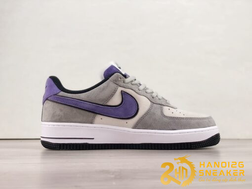 Giày Nike Air Force 1 07 Low Grey Purple HH9636 056 (7)