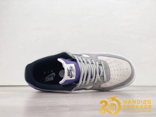 Giày Nike Air Force 1 07 Low Grey Purple HH9636 056 (8)