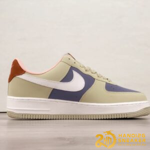 Giày Nike Air Force 1 07 Low Gucci Cream Blue Brown 315122 009 (3)