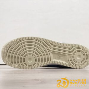 Giày Nike Air Force 1 07 Low Gucci Cream Blue Brown 315122 009 (6)