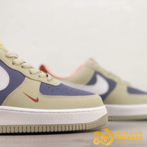 Giày Nike Air Force 1 07 Low Gucci Cream Blue Brown 315122 009 (7)