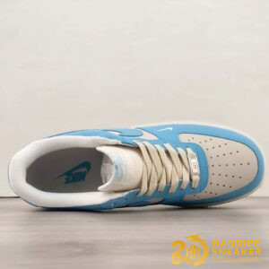 Giày Nike Air Force 1 07 Low Heron Preston Blue (2)