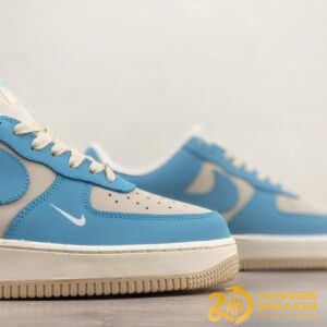 Giày Nike Air Force 1 07 Low Heron Preston Blue (3)