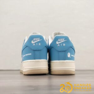 Giày Nike Air Force 1 07 Low Heron Preston Blue (5)