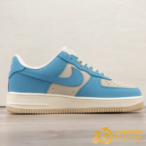 Giày Nike Air Force 1 07 Low Heron Preston Blue (8)