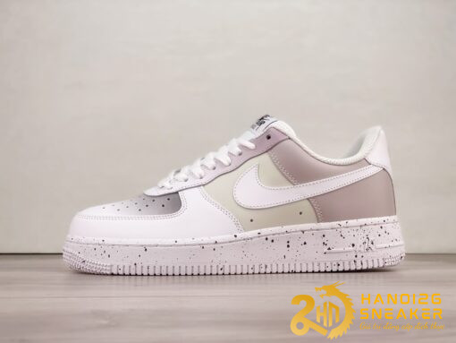 Giày Nike Air Force 1 07 Low Light Grey Pink White MM6023 536