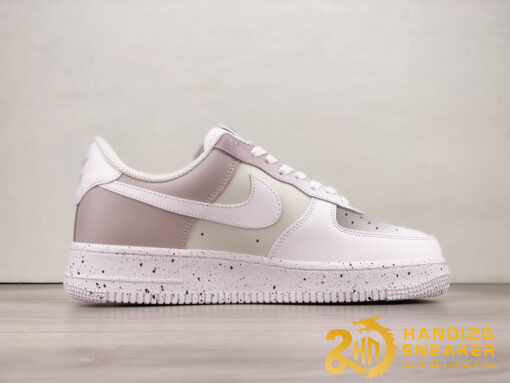 Giày Nike Air Force 1 07 Low Light Grey Pink White MM6023 536 (6)