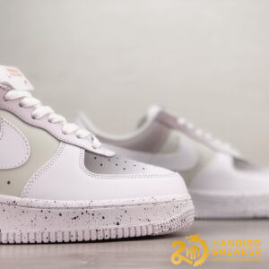 Giày Nike Air Force 1 07 Low Light Grey Pink White MM6023 536 (7)