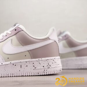 Giày Nike Air Force 1 07 Low Light Grey Pink White MM6023 536 (8)