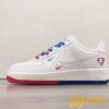 Giày Nike Air Force 1 07 Low NBA Red Blue