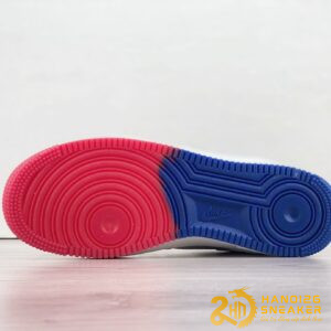 Giày Nike Air Force 1 07 Low NBA Red Blue (2)