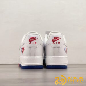 Giày Nike Air Force 1 07 Low NBA Red Blue (3)