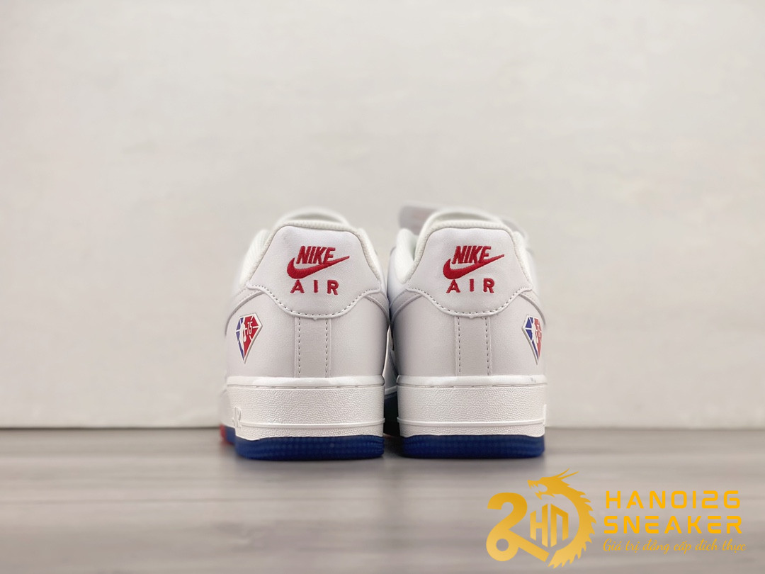 Giày Nike Air Force 1 Low Nba Red Blue