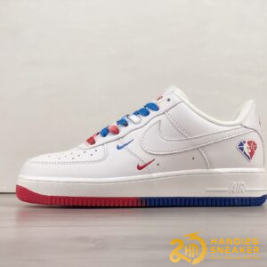 Giày Nike Air Force 1 07 Low NBA Red Blue
